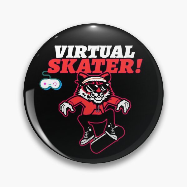Item preview, Video Game Virtual Tiger Skater - Red designed and sold by CadeTX.
