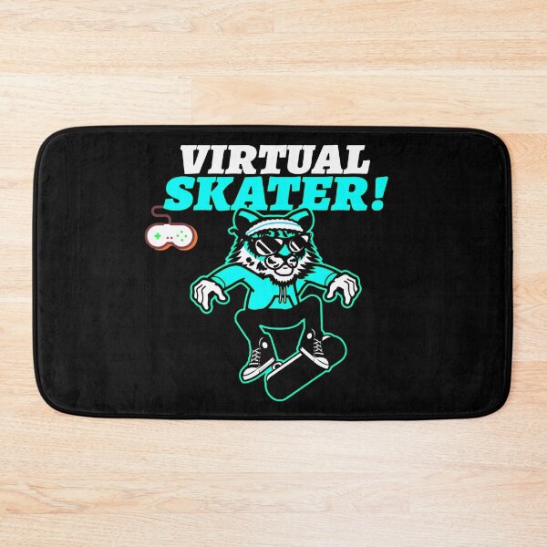 Item preview, Video Game Virtual Tiger Skater - Green/ Teal designed and sold by CadeTX.