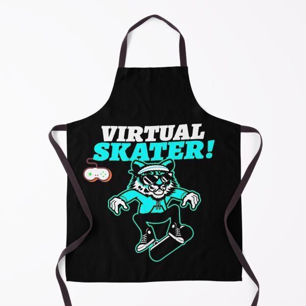 Item preview, Video Game Virtual Tiger Skater - Green/ Teal designed and sold by CadeTX.