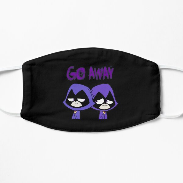Raven Teen Titans Flat Mask