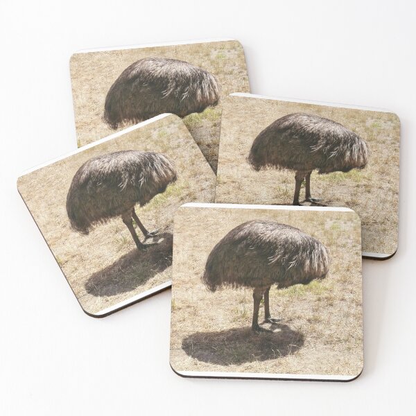 Item preview, Emu designed and sold by Roz McQuillan Fine Art & Photography.