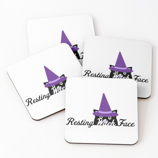 Item preview, resting witch face designed and sold by ArtsyEmma2.
