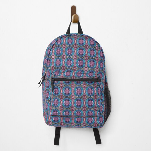 Item preview, Geometrical Designs Pink Blue designed and sold by Coder-T.