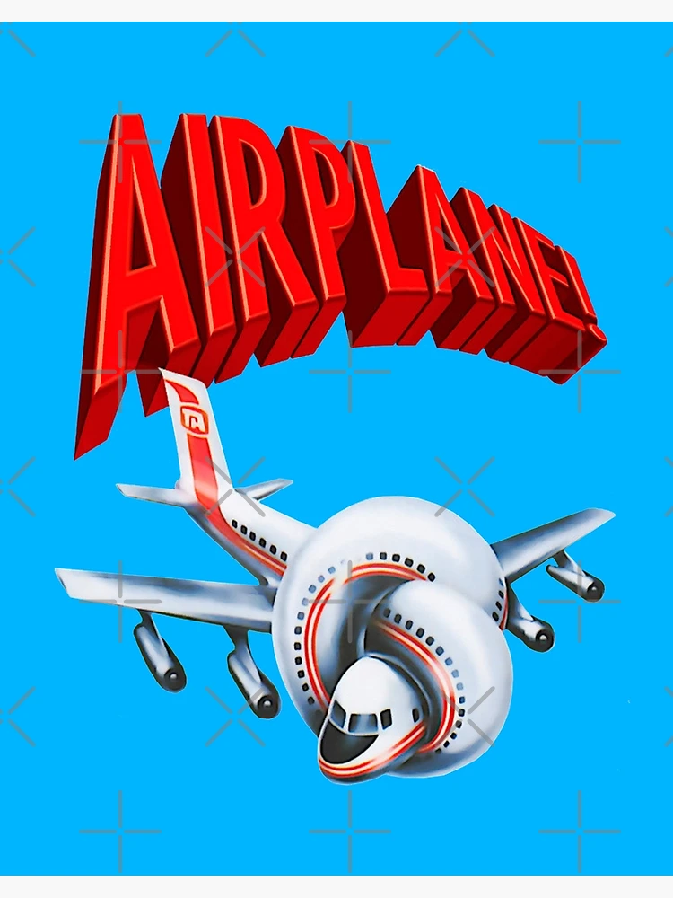 Airplane! Movie Throw Pillow by JackCarter2501