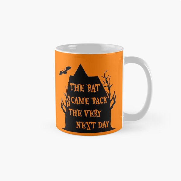 Item preview, The Bat Came Back The Very Next Day designed and sold by ArtEntwined.