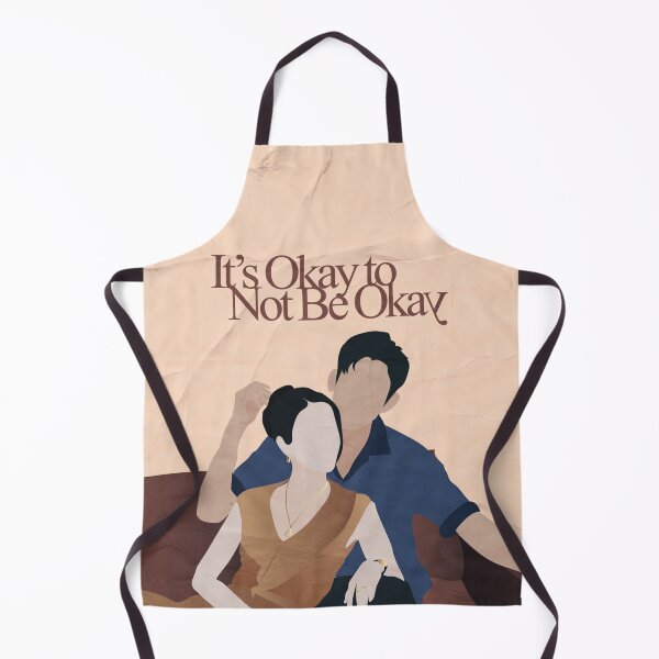 Item preview, IT'S OKAY TO NOT TO BE OKAY A5 cover front designed and sold by iucheshire.