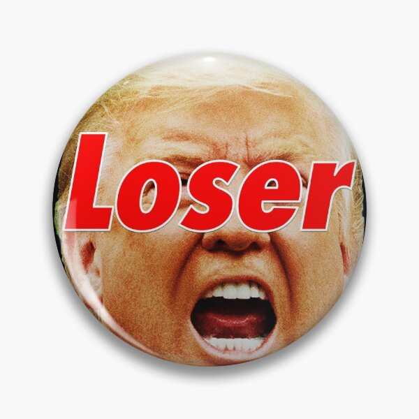 Item preview, TRUMP LOSER 1.2 designed and sold by Thelittlelord.