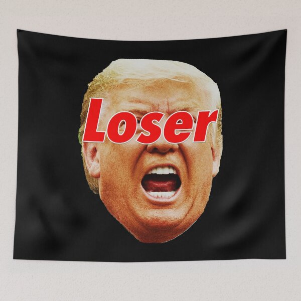 Item preview, TRUMP LOSER 1.2 designed and sold by Thelittlelord.