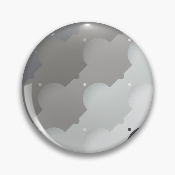 Item preview, Dome Circles & Diagonal Lines Pattern – Gray designed and sold by RoguePatterns.