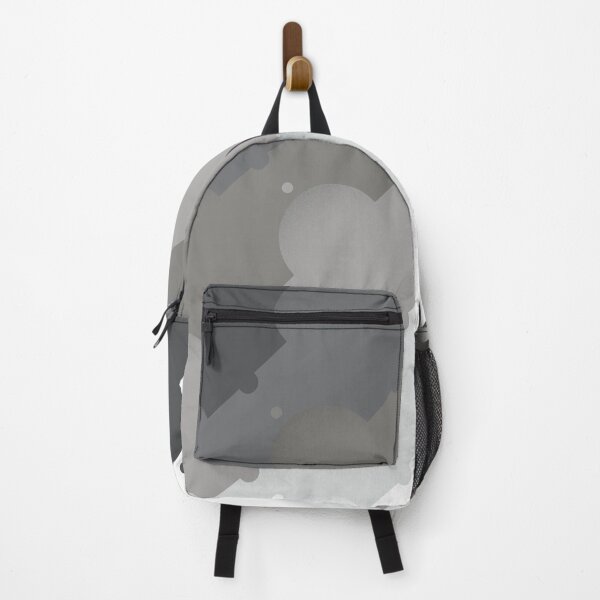Item preview, Dome Circles & Diagonal Lines Pattern – Gray designed and sold by RoguePatterns.