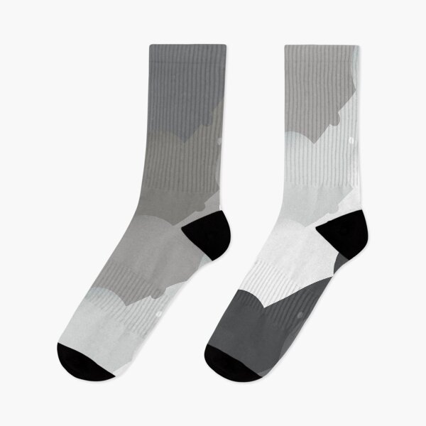 Item preview, Dome Circles & Diagonal Lines Pattern – Gray designed and sold by RoguePatterns.