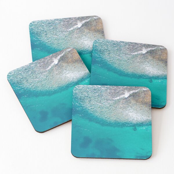 Item preview, Aerial Australian Rock Beach designed and sold by marta-maria.