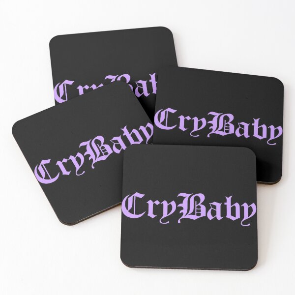 Item preview, CRYBABY Baby Purple designed and sold by ★ OSAKI Creations ★.