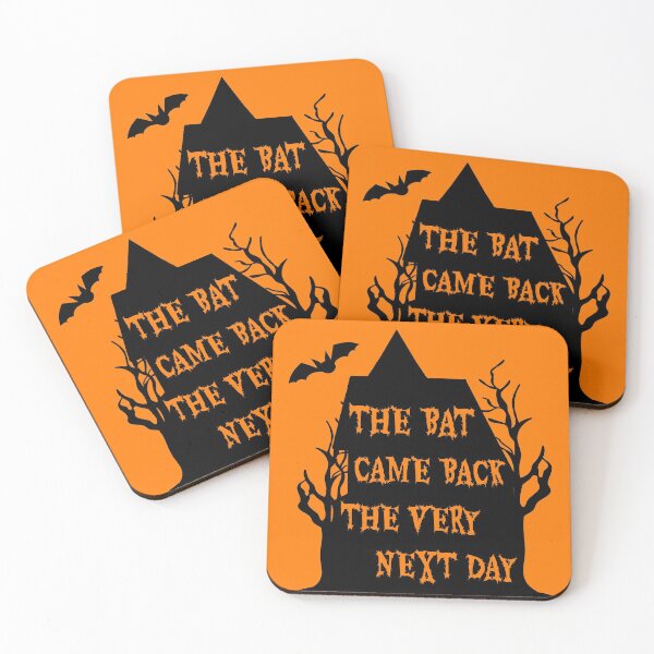 Item preview, The Bat Came Back The Very Next Day designed and sold by ArtEntwined.