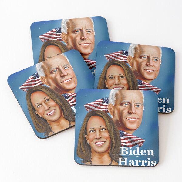 Item preview, Biden - Harris 2020 designed and sold by Sarah-Lynn Brown.