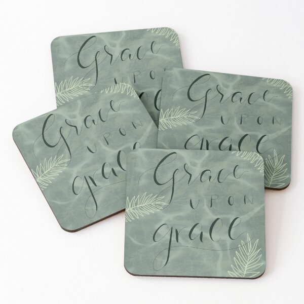 Item preview, Grace upon Grace  designed and sold by DancingGBean.