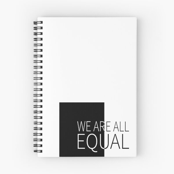 Item preview, We Are All Equal designed and sold by MixdWerdz.