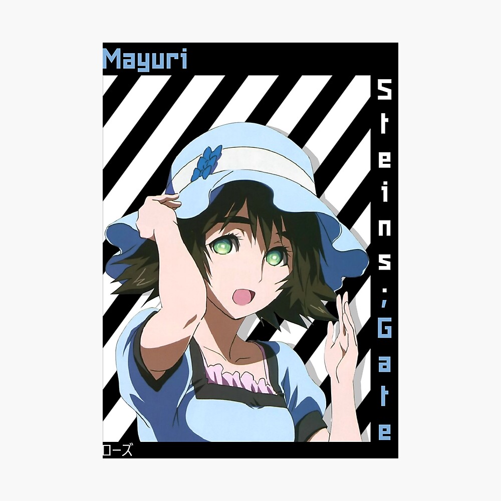 Mayuri Shiina Steins Gate Steins Gate 0 Poster By Natrbx Redbubble Mayuri Shiina Steins Gate Steins Gate 0 Poster By Natrbx Redbubble