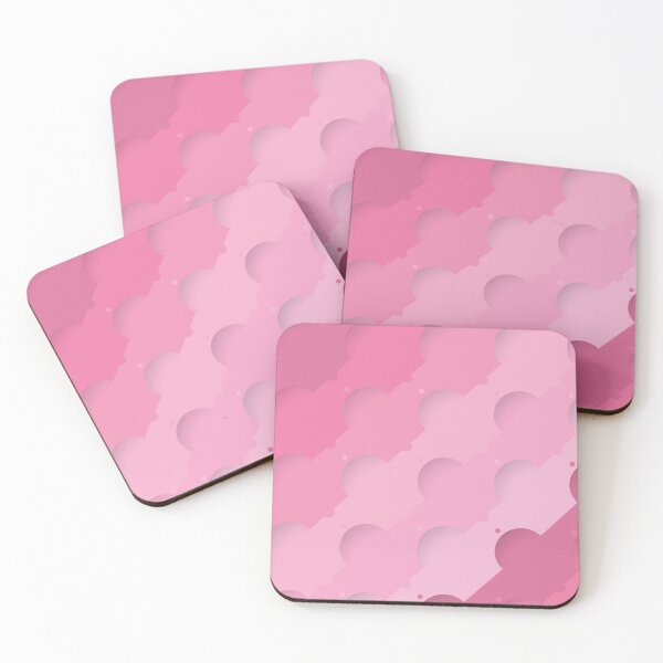 Item preview, Dome Circles & Diagonal Lines Pattern – Pink designed and sold by RoguePatterns.