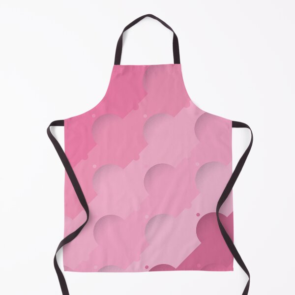 Item preview, Dome Circles & Diagonal Lines Pattern – Pink designed and sold by RoguePatterns.