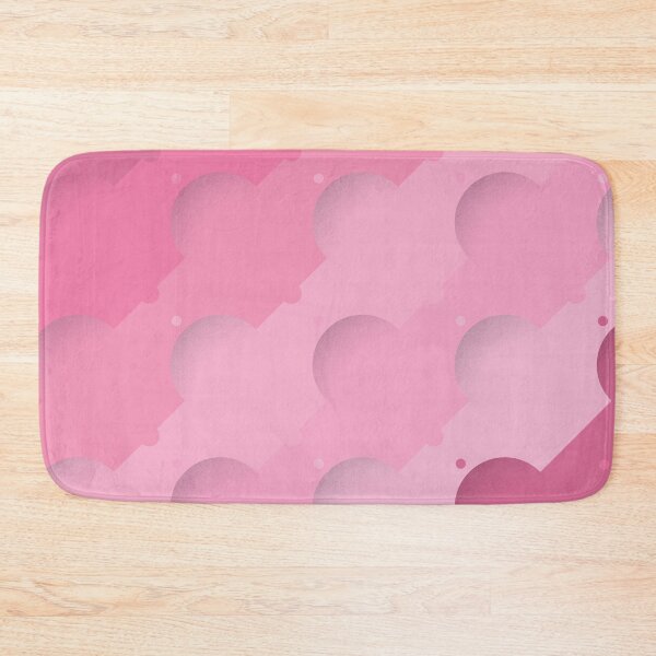 Item preview, Dome Circles & Diagonal Lines Pattern – Pink designed and sold by RoguePatterns.