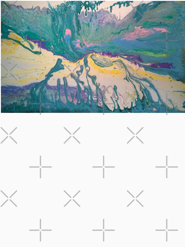 Abstract Painting-Title "South Beach Ocean Drive" by Matlgirl