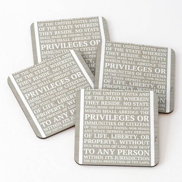 Item preview, 14th Amendment designed and sold by bfwilson.