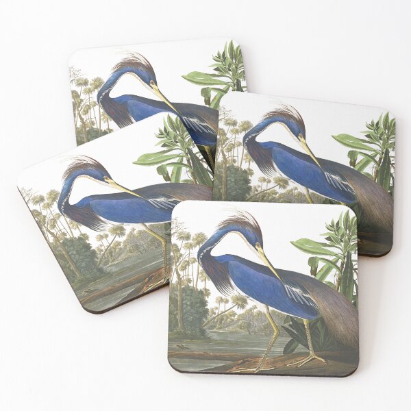 Item preview, Louisiana (Tri-colored) Heron by John James Audubon designed and sold by TheCurators.