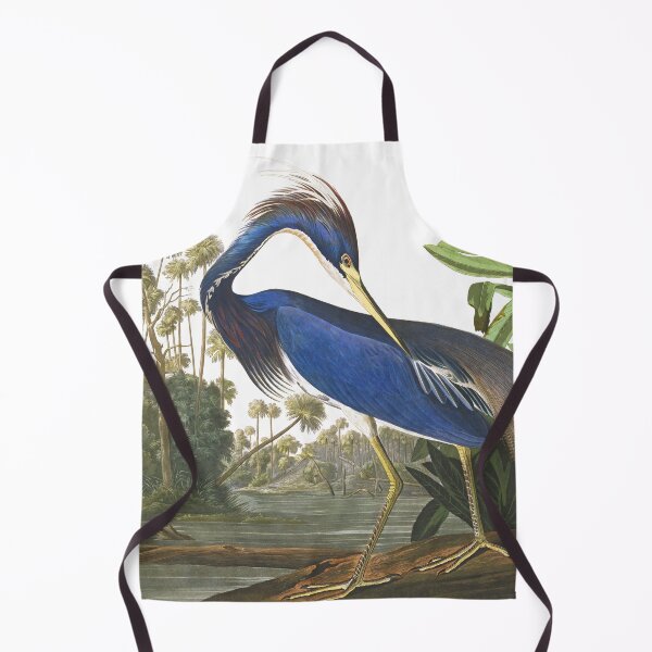 Item preview, Louisiana (Tri-colored) Heron by John James Audubon designed and sold by TheCurators.