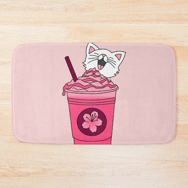 Item preview, Strawberry Frap cat  designed and sold by MoonLilly18.