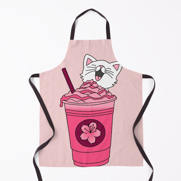 Item preview, Strawberry Frap cat designed and sold by MoonLilly18.