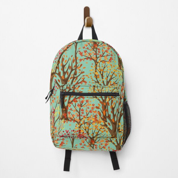 Item preview, Colorful Autumn Trees designed and sold by linime1984.