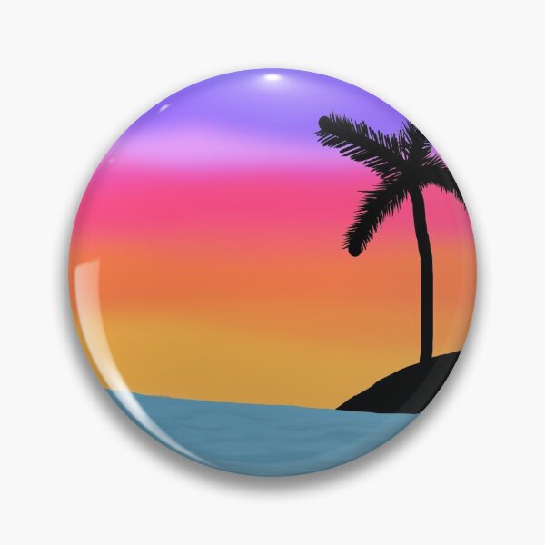 Item preview, Beach Sunset designed and sold by CnPstickers.
