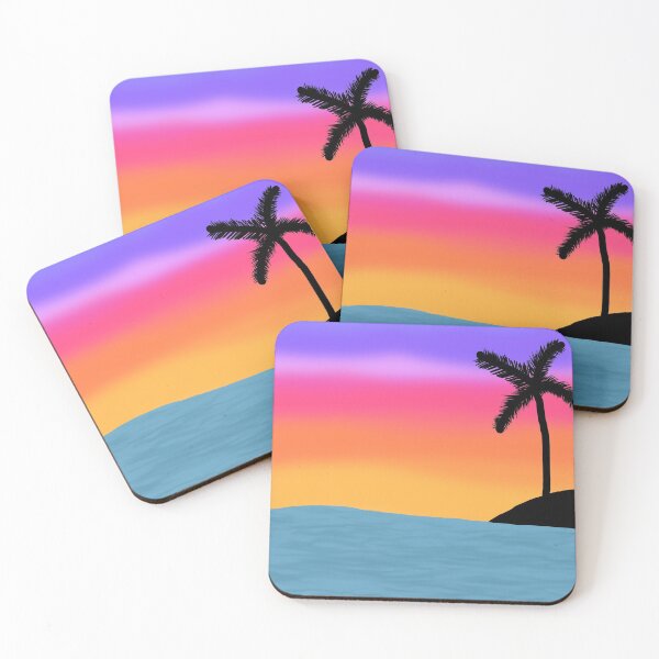 Item preview, Beach Sunset designed and sold by CnPstickers.