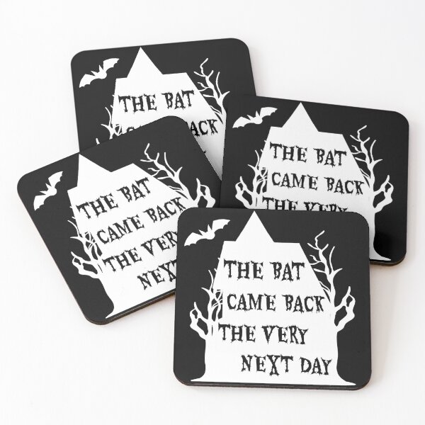 Item preview, The Bat Came Back The Very Next Day designed and sold by ArtEntwined.