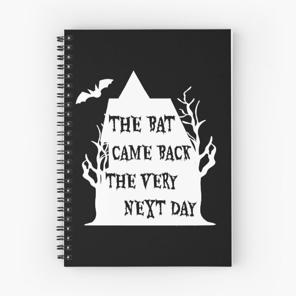 Item preview, The Bat Came Back The Very Next Day designed and sold by ArtEntwined.