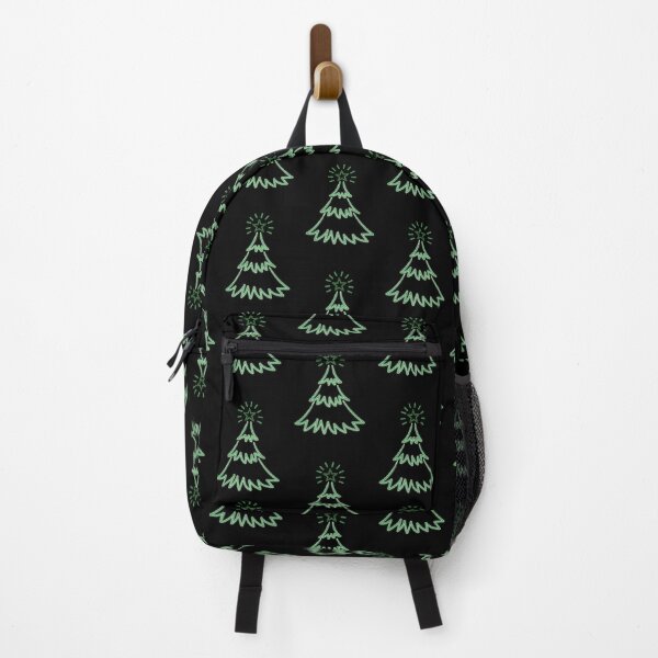 Item preview, Shiny Happy Merry Christmas tree  designed and sold by NerdySherds.