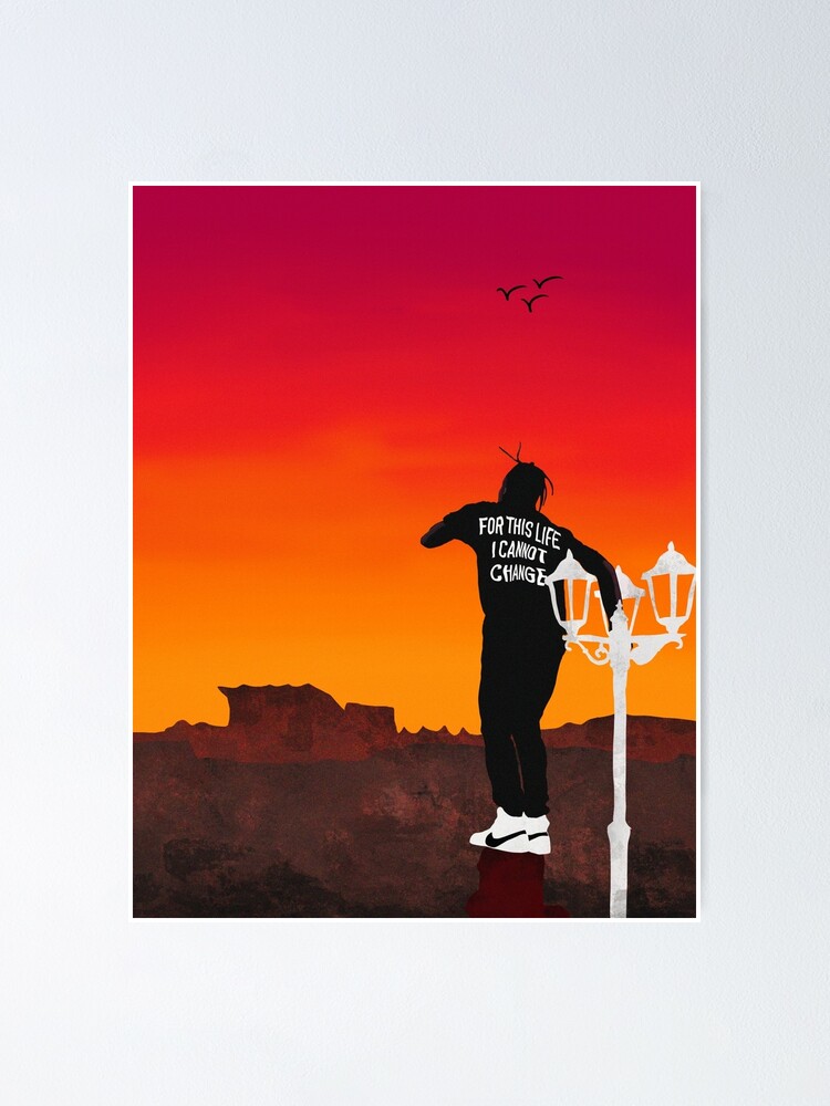 Travis Scott Poster for Sale by Gacsig