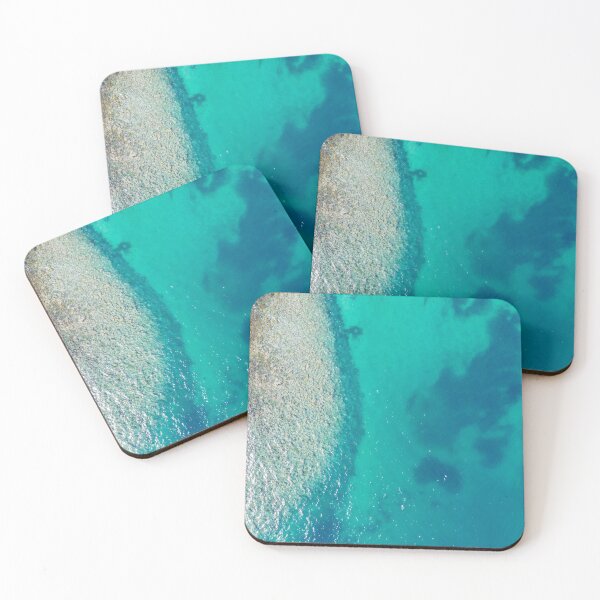 Item preview,  Aerial Australian Rock Beach designed and sold by marta-maria.