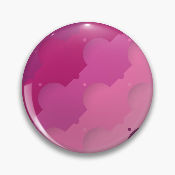 Item preview, Dome Circles & Diagonal Lines Pattern – Fuchsia & Pink designed and sold by RoguePatterns.