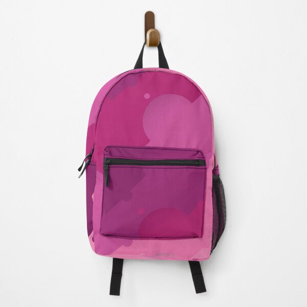 Item preview, Dome Circles & Diagonal Lines Pattern – Fuchsia & Pink designed and sold by RoguePatterns.
