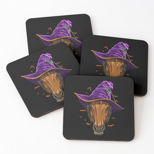 Item preview, Horse Witch Hat Funny Halloween Horses Lover Whisperer designed and sold by MarkHudson78.