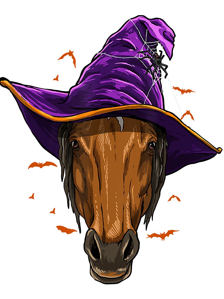 witch hat for horse