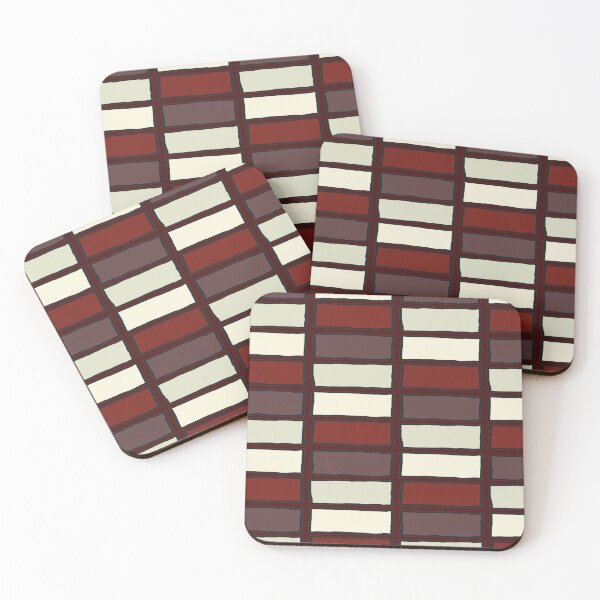 Item preview, Elegant Futuristic Interiors Four Color Bars designed and sold by Chubuter.