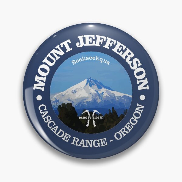 Item preview, Mount Jefferson (P) designed and sold by curranmorgan.