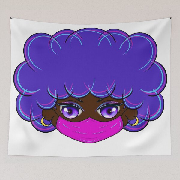 Item preview, Bi Mask designed and sold by ArtworksbyJayy.