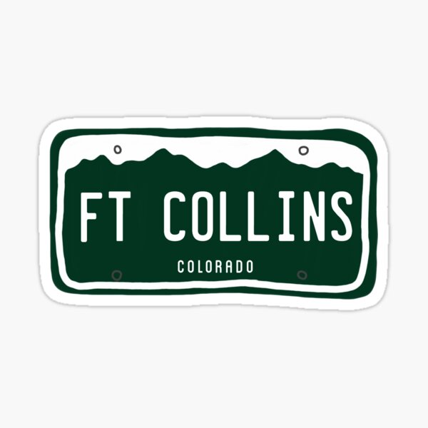 Fort Collins Sticker