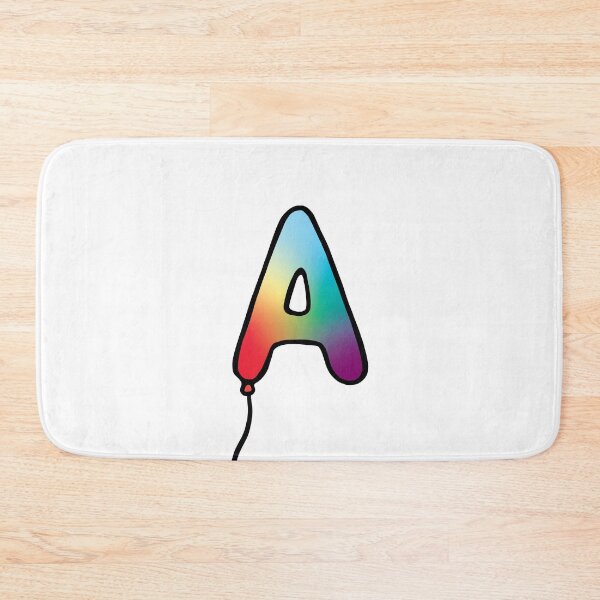 Item preview, Initial Monogram Balloon Letter A designed and sold by murialbezanson.