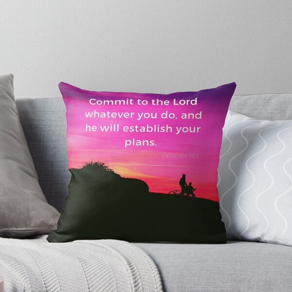Item preview, Proverbs 16:3 designed and sold by allenski45.
