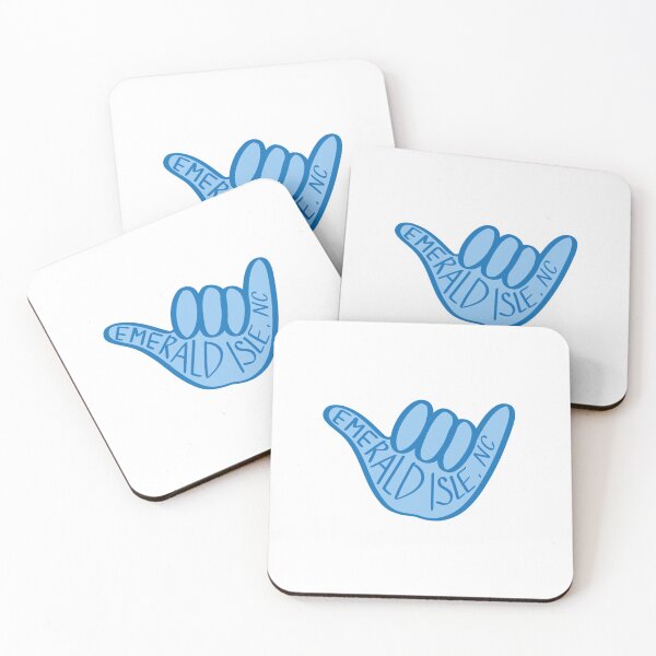 Item preview, EI Shaka Blue designed and sold by helenacdesigns.